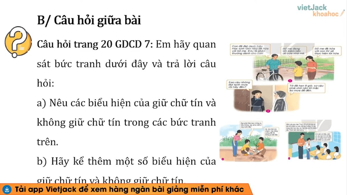 Học online GDCD 7 Kết nối tri thức (hiệu quả nhất)