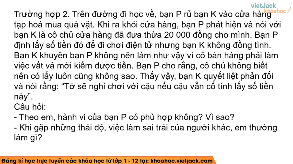 Học online GDCD 8 Chân trời sáng tạo (hiệu quả nhất)
