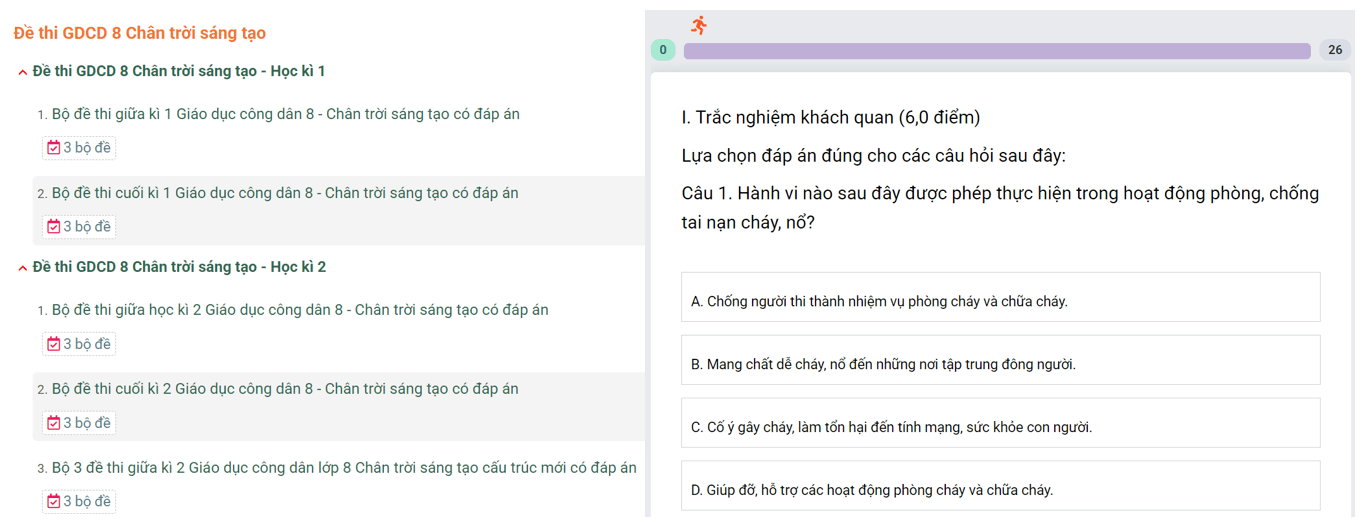 Học online GDCD 8 Chân trời sáng tạo (hiệu quả nhất)