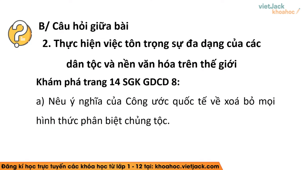 Học online GDCD 8 Kết nối tri thức (hiệu quả nhất)