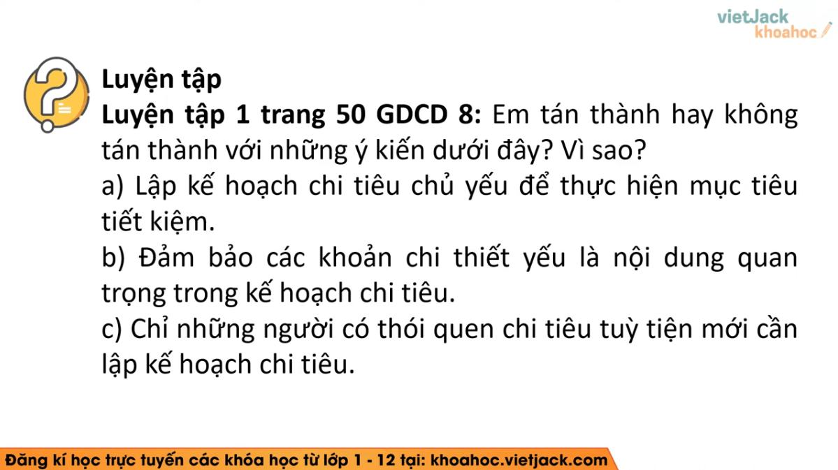Học online GDCD 8 Kết nối tri thức (hiệu quả nhất)