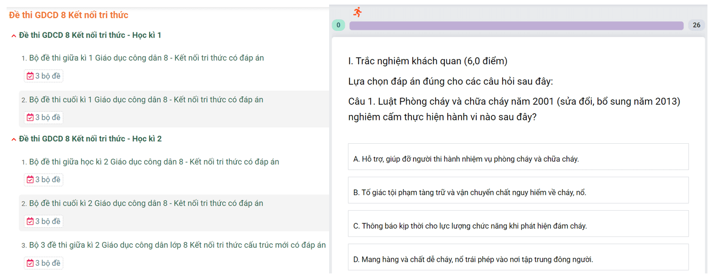 Học online GDCD 8 Kết nối tri thức (hiệu quả nhất)