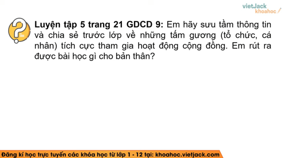 Học online GDCD 9 Cánh diều (hiệu quả nhất)