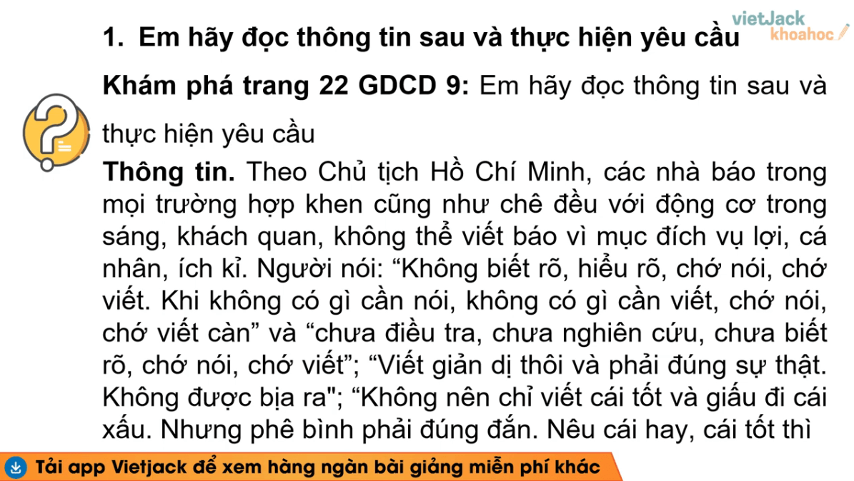 Học online GDCD 9 Chân trời sáng tạo (hiệu quả nhất)