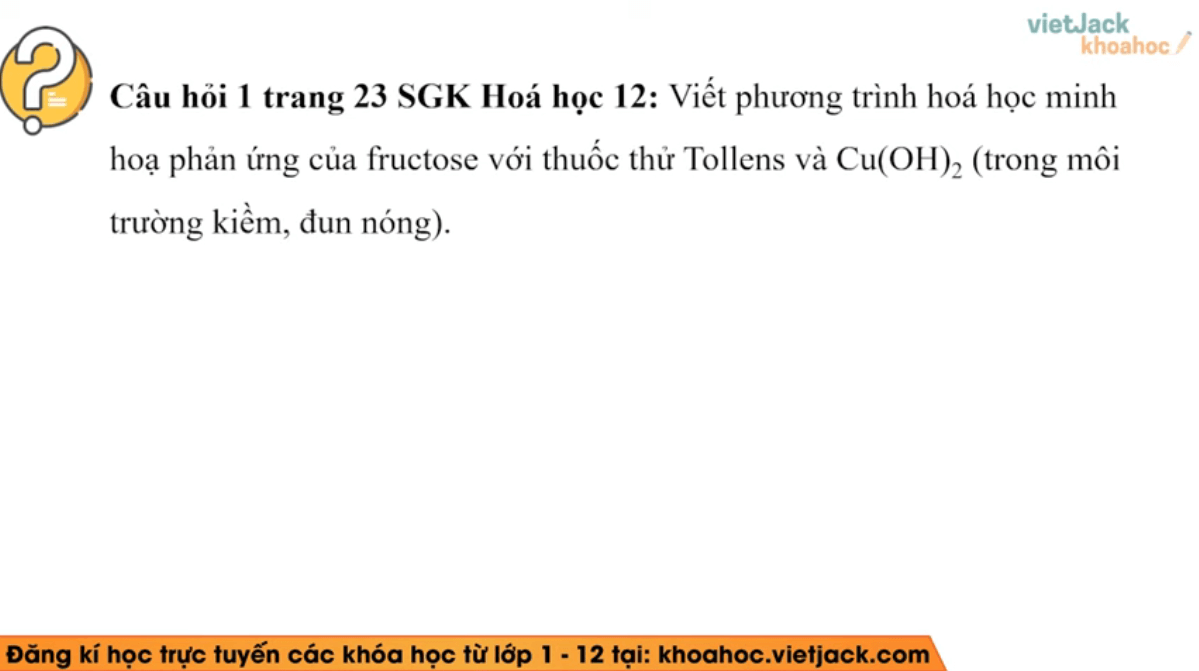 Học online Hóa học 12 Kết nối tri thức (hiệu quả nhất)