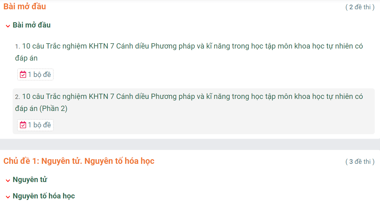 Học online Khoa học tự nhiên 7 Cánh diều (hiệu quả nhất)