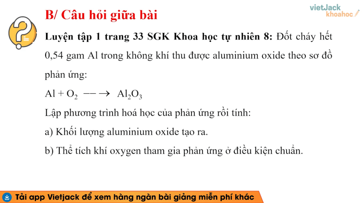 Học online Khoa học tự nhiên 8 Cánh diều (hiệu quả nhất)