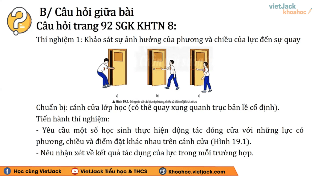 Học online Khoa học tự nhiên 8 Chân trời sáng tạo (hiệu quả nhất)