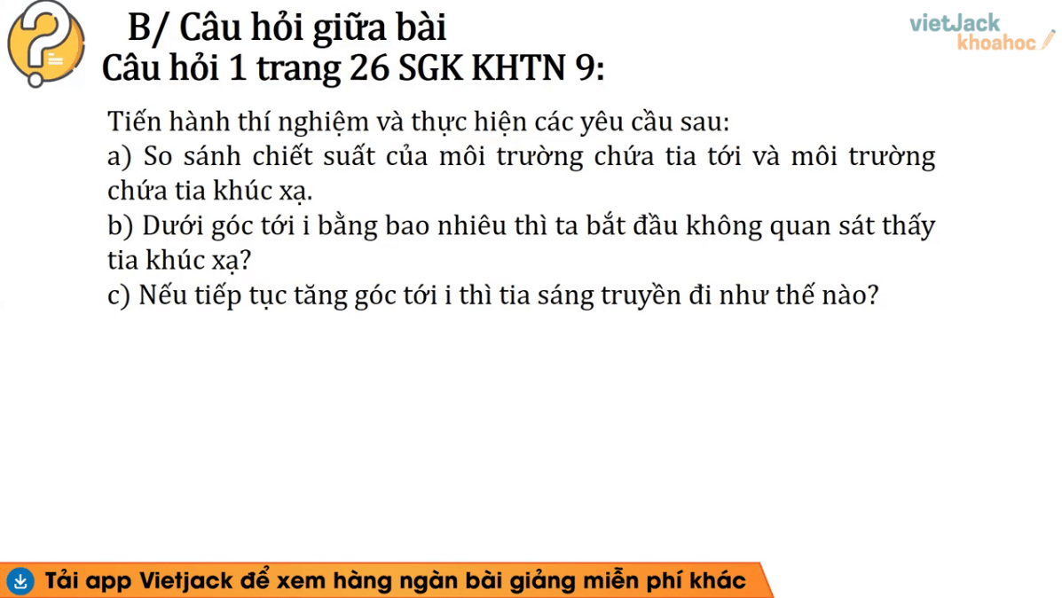 Học online Khoa học tự nhiên 9 Chân trời sáng tạo (hiệu quả nhất)