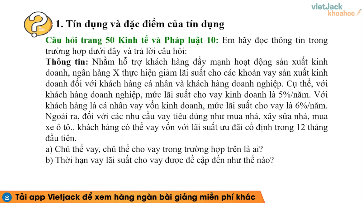 Học online Kinh tế và Pháp luật 10 Cánh diều (hiệu quả nhất)