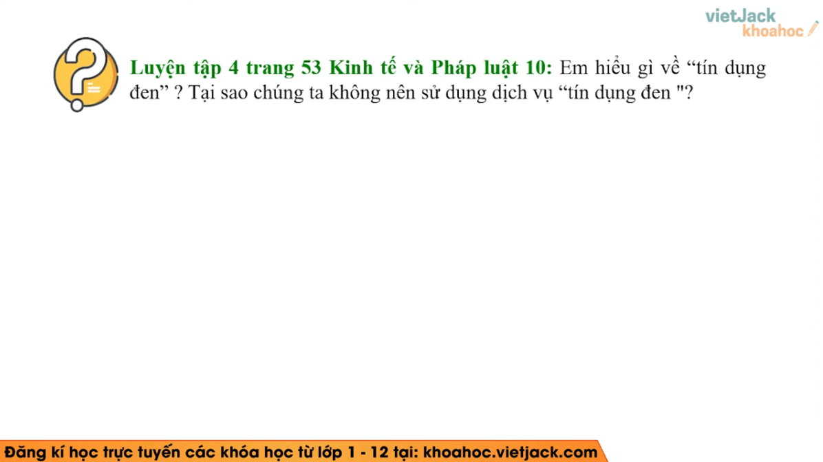 Học online Kinh tế và Pháp luật 10 Cánh diều (hiệu quả nhất)