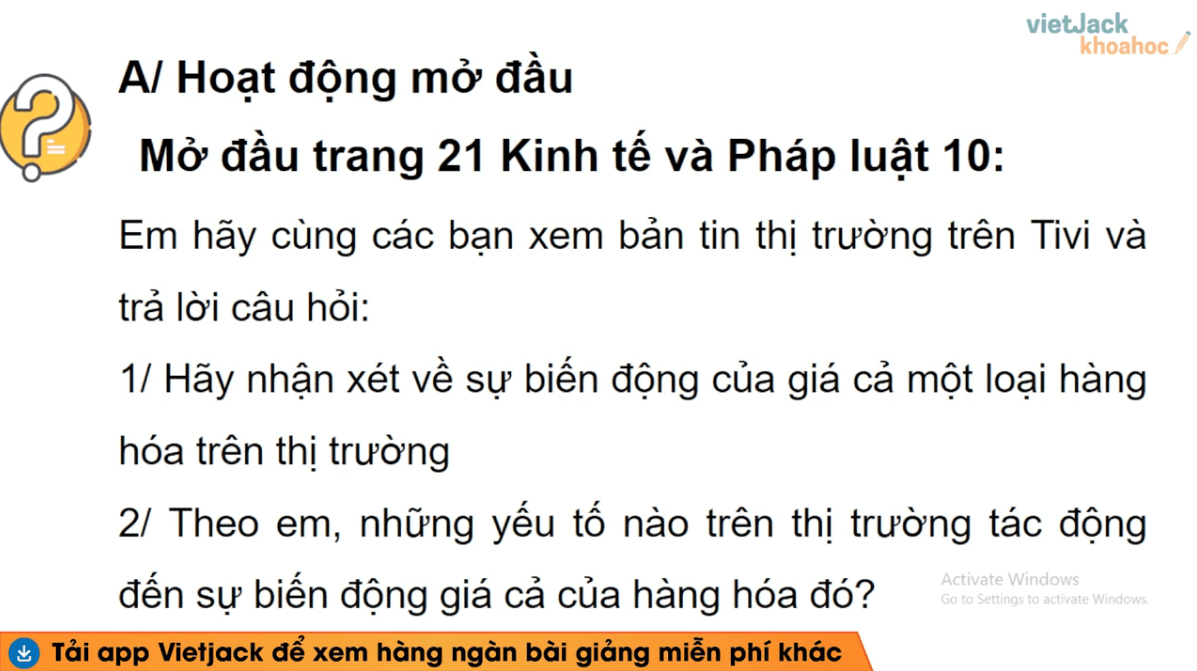 Học online Kinh tế và Pháp luật 10 Kết nối tri thức (hiệu quả nhất)