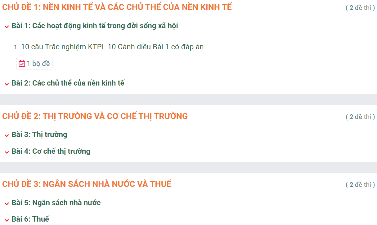 Học online Kinh tế và Pháp luật 11 Cánh diều (hiệu quả nhất)