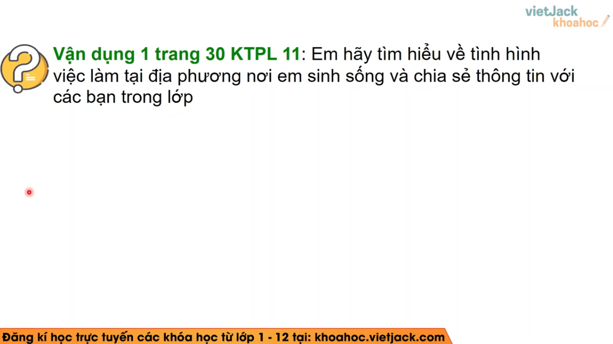 Học online Kinh tế và Pháp luật 11 Cánh diều (hiệu quả nhất)