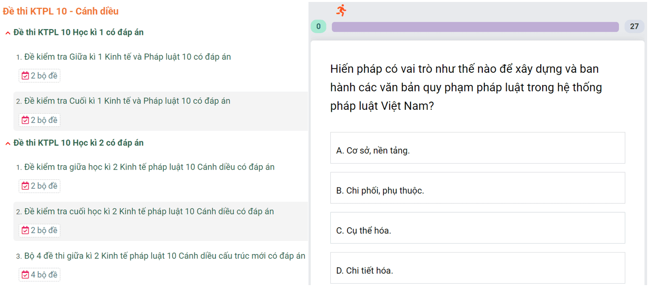 Học online Kinh tế và Pháp luật 11 Cánh diều (hiệu quả nhất)