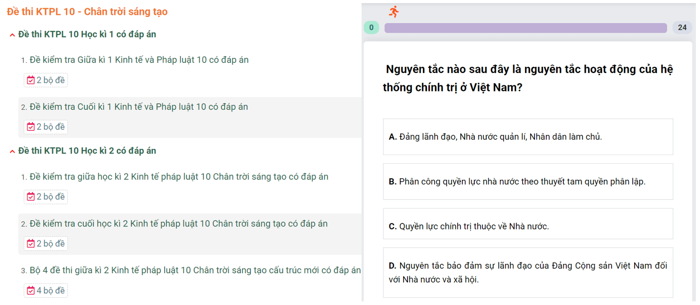 Học online Kinh tế và Pháp luật 11 Chân trời sáng tạo (hiệu quả nhất)