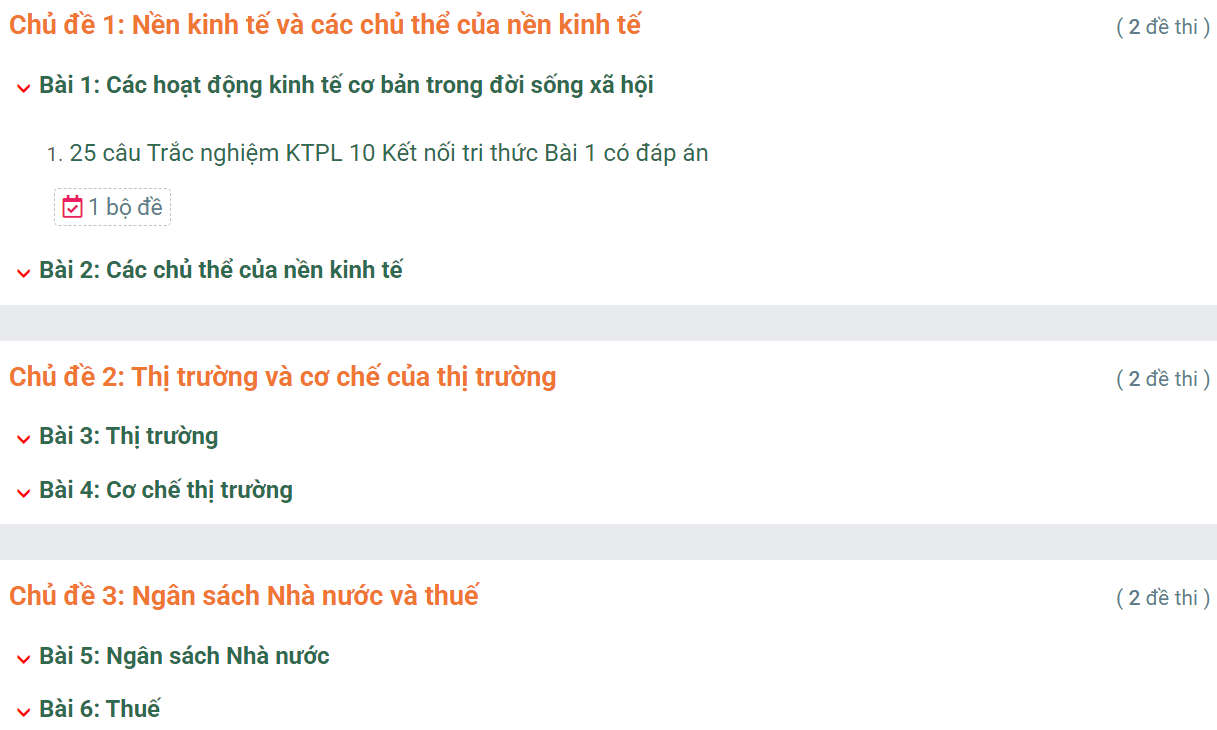 Học online Kinh tế và Pháp luật 11 Kết nối tri thức (hiệu quả nhất)