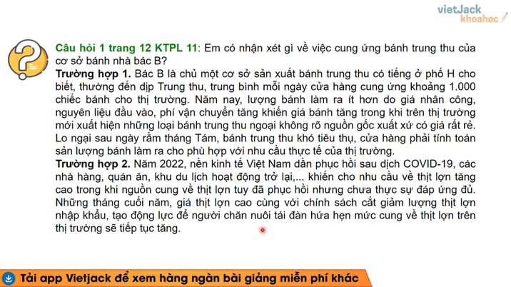 Học online Kinh tế và Pháp luật 11 Kết nối tri thức (hiệu quả nhất)