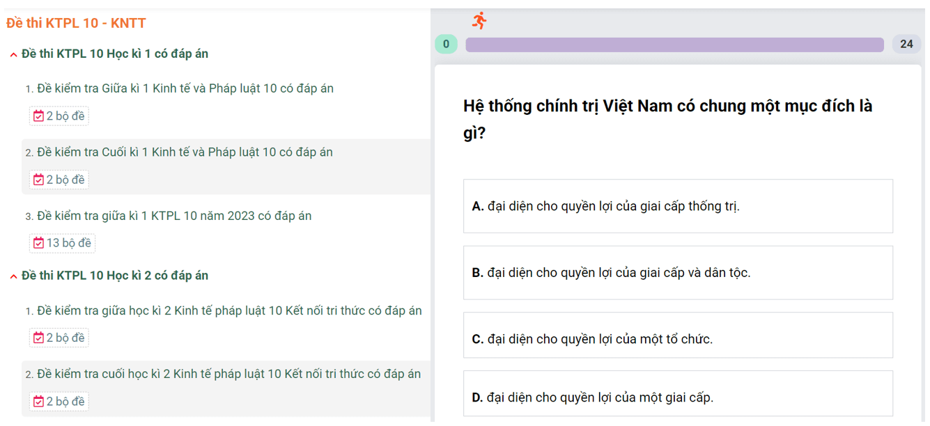 Học online Kinh tế và Pháp luật 11 Kết nối tri thức (hiệu quả nhất)