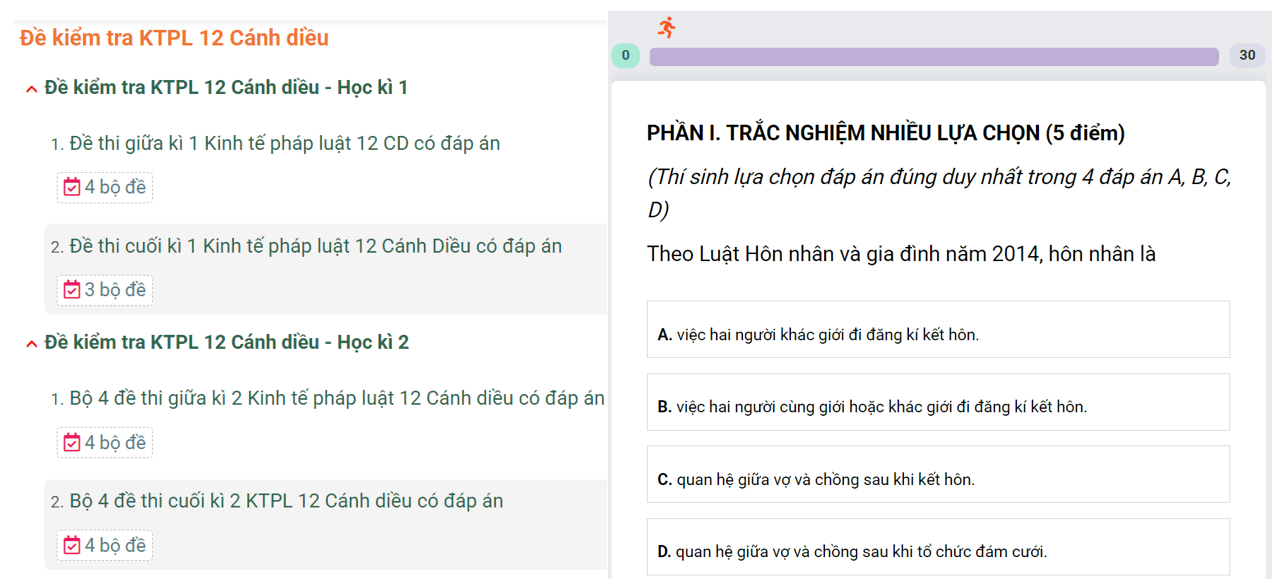 Học online Kinh tế và Pháp luật 12 Cánh diều (hiệu quả nhất)
