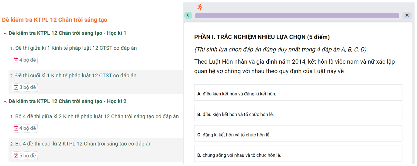 Học online Kinh tế và Pháp luật 12 Chân trời sáng tạo (hiệu quả nhất)