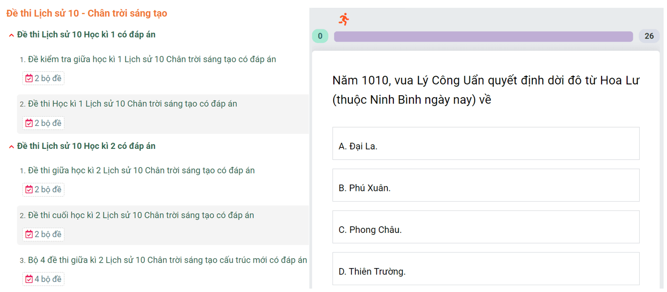 Học online Lịch Sử 10 Chân trời sáng tạo (hiệu quả nhất)