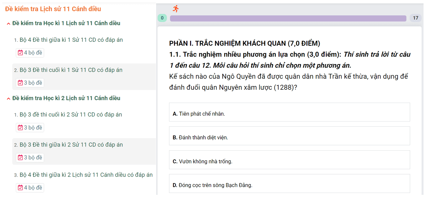 Học online Lịch Sử 11 Cánh diều (hiệu quả nhất)