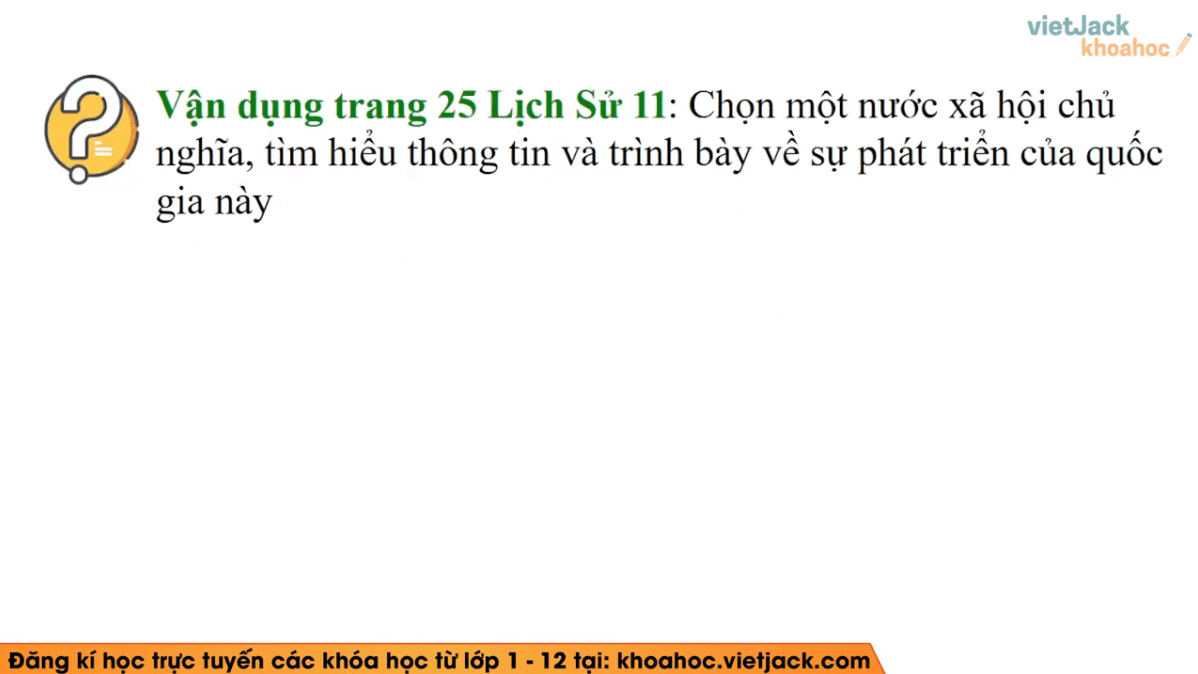 Học online Lịch Sử 11 Chân trời sáng tạo (hiệu quả nhất)