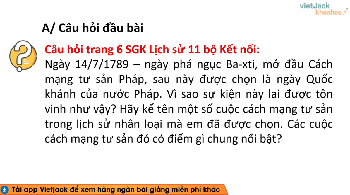 Học online Lịch Sử 11 Kết nối tri thức (hiệu quả nhất)