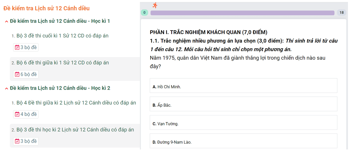 Học online Lịch Sử 12 Cánh diều (hiệu quả nhất)
