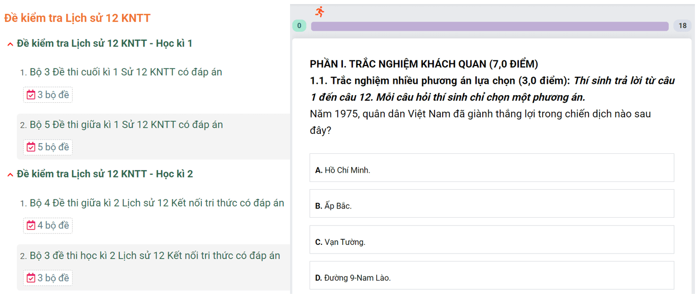 Học online Lịch Sử 12 Kết nối tri thức (hiệu quả nhất)