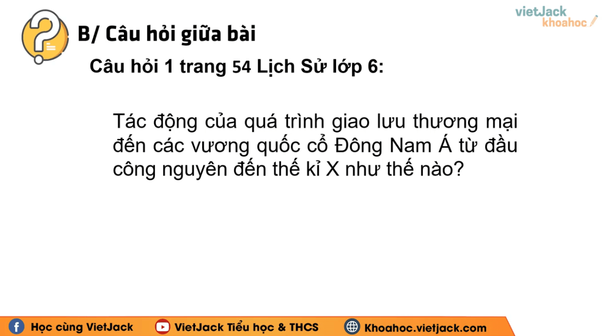 Học online Lịch Sử 6 Cánh diều (hiệu quả nhất)