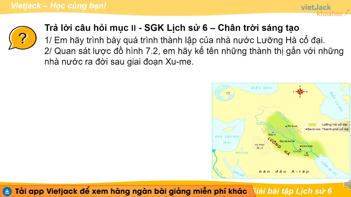 Học online Lịch Sử 6 Chân trời sáng tạo (hiệu quả nhất)