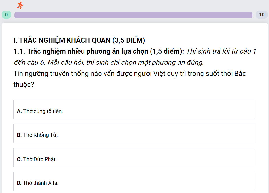 Học online Lịch Sử 6 Chân trời sáng tạo (hiệu quả nhất)