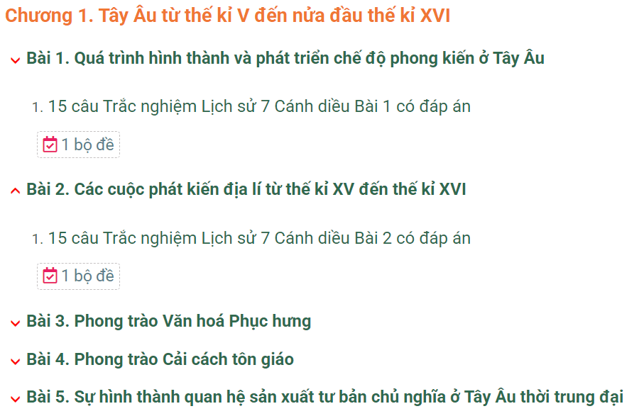 Học online Lịch Sử 7 Cánh diều (hiệu quả nhất)
