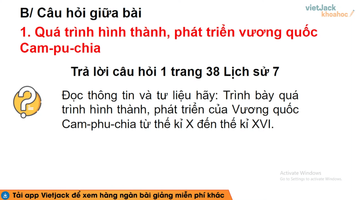 Học online Lịch Sử 7 Cánh diều (hiệu quả nhất)