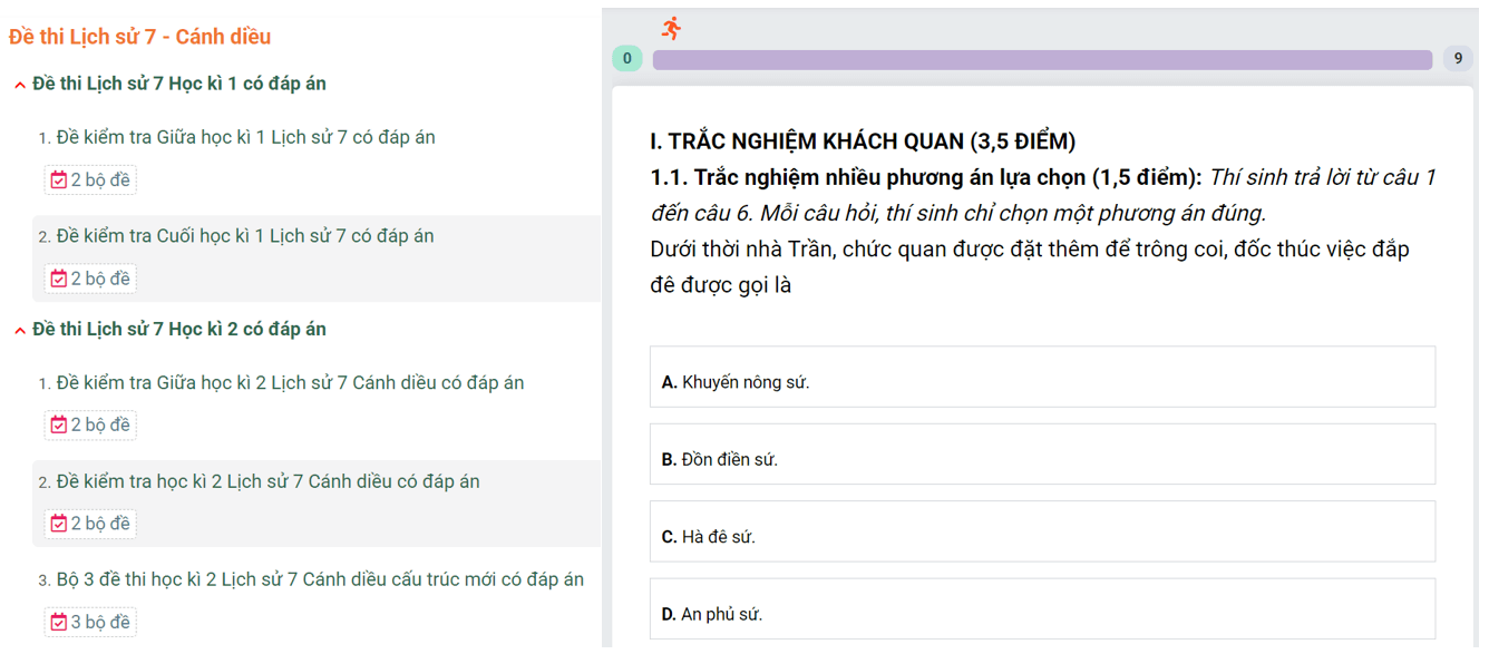 Học online Lịch Sử 7 Cánh diều (hiệu quả nhất)