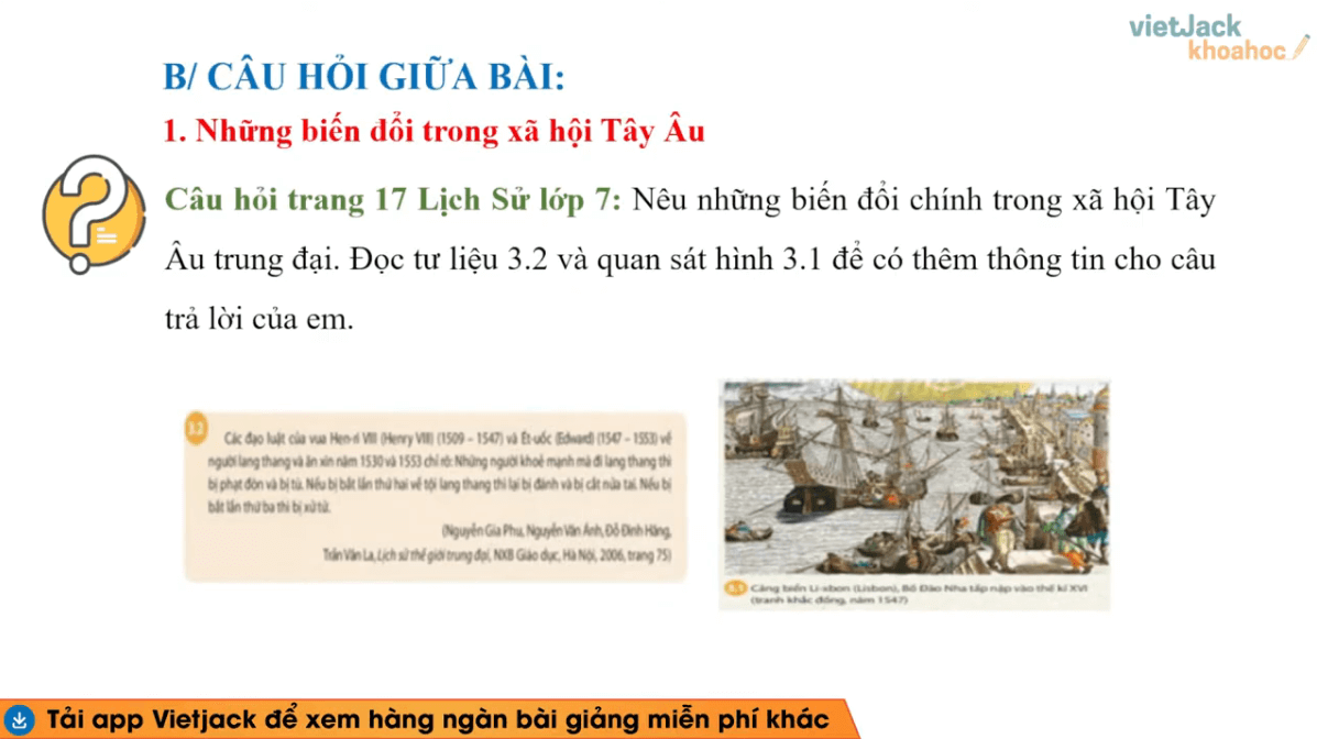 Học online Lịch Sử 7 Chân trời sáng tạo (hiệu quả nhất)