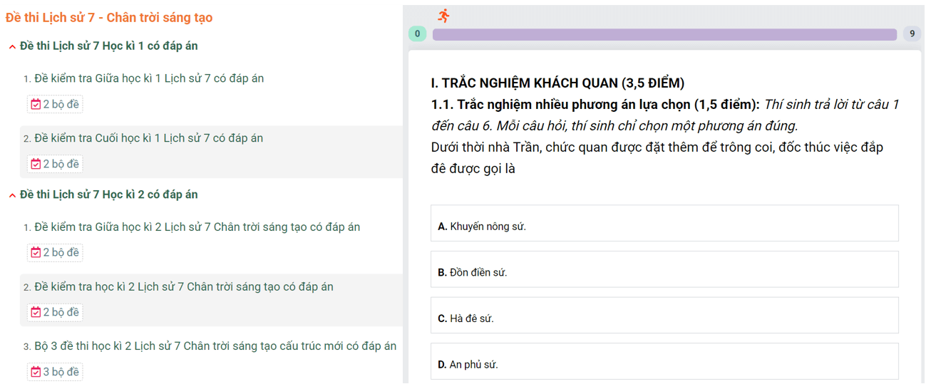 Học online Lịch Sử 7 Chân trời sáng tạo (hiệu quả nhất)