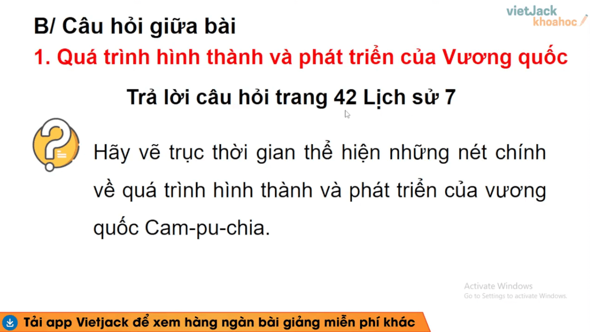 Học online Lịch Sử 7 Kết nối tri thức (hiệu quả nhất)