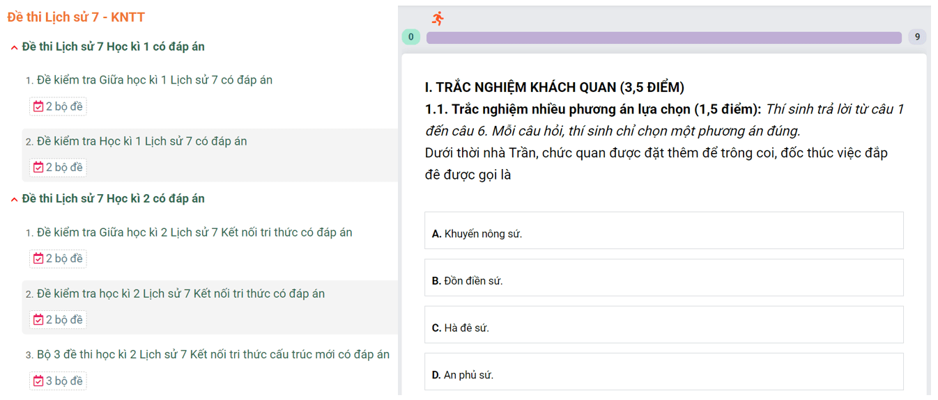 Học online Lịch Sử 7 Kết nối tri thức (hiệu quả nhất)