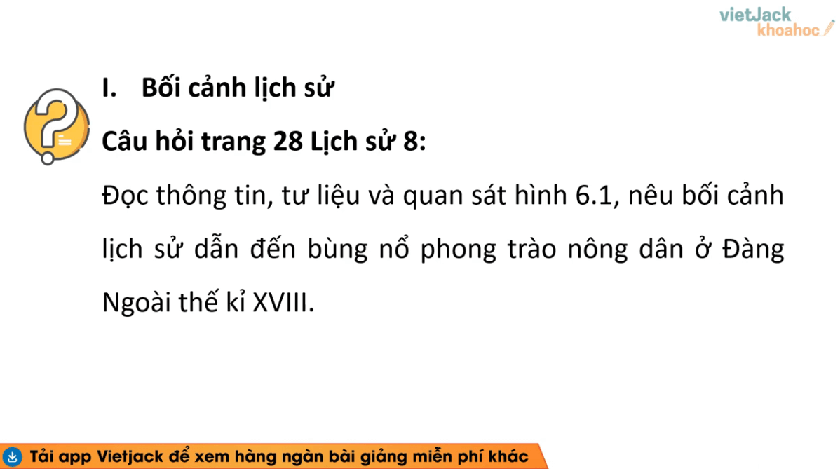 Học online Lịch Sử 8 Cánh diều (hiệu quả nhất)