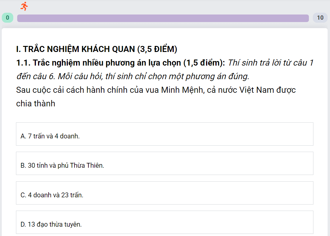 Học online Lịch Sử 8 Cánh diều (hiệu quả nhất)