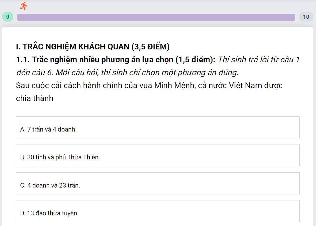Học online Lịch Sử 8 Chân trời sáng tạo (hiệu quả nhất)