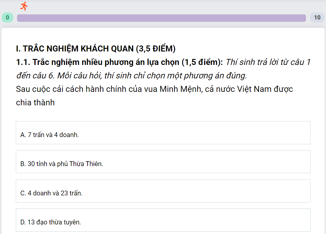 Học online Lịch Sử 8 Kết nối tri thức (hiệu quả nhất)