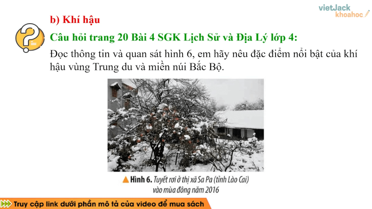 Học online Lịch Sử & Địa Lí lớp 4 Kết nối tri thức (hiệu quả nhất)