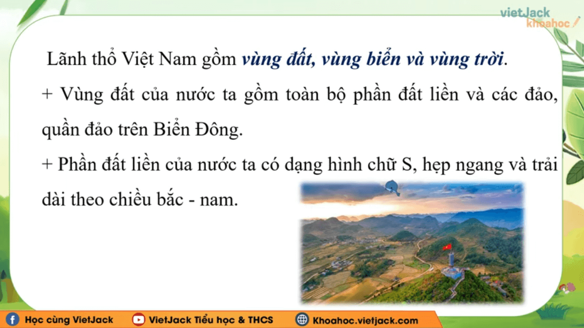 Học online Lịch Sử & Địa Lí lớp 5 Kết nối tri thức (hiệu quả nhất)