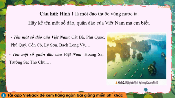 Học online Lịch Sử & Địa Lí lớp 5 Kết nối tri thức (hiệu quả nhất)