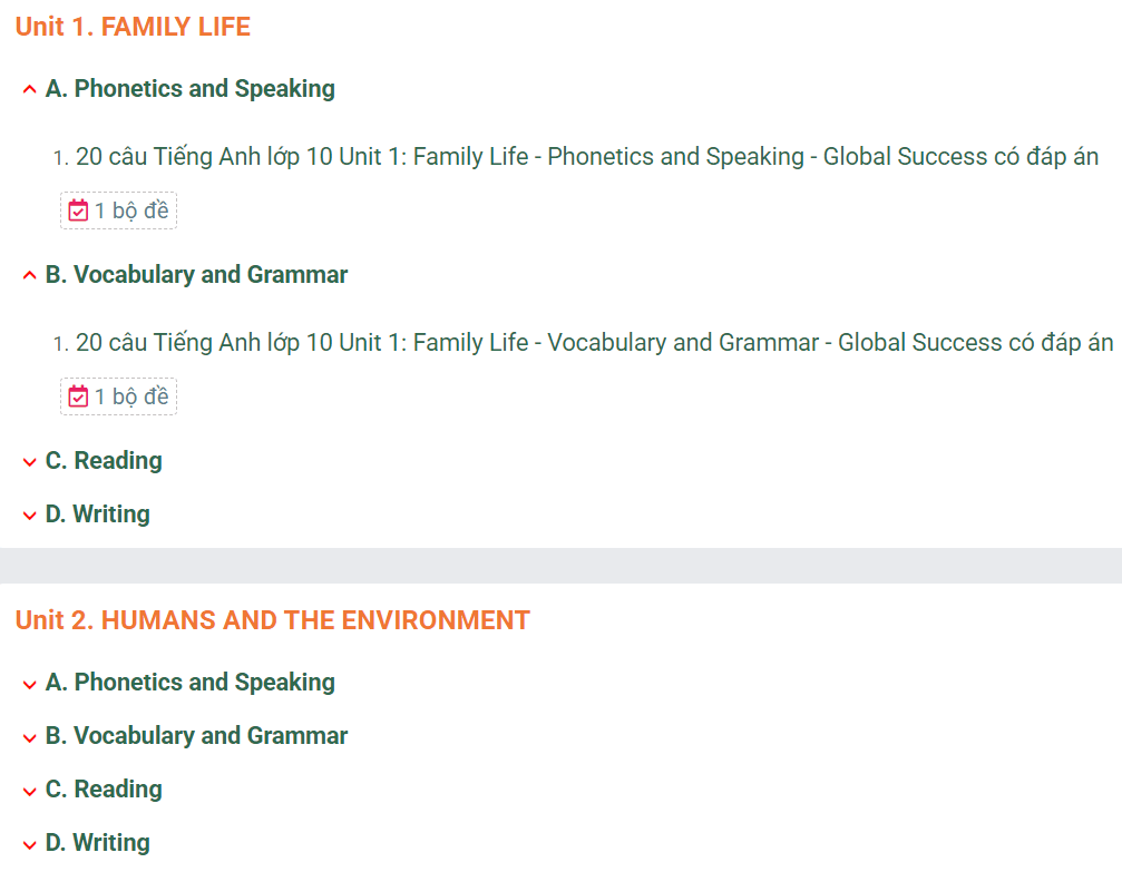 Học online Tiếng Anh 10 Global Success (hiệu quả nhất)
