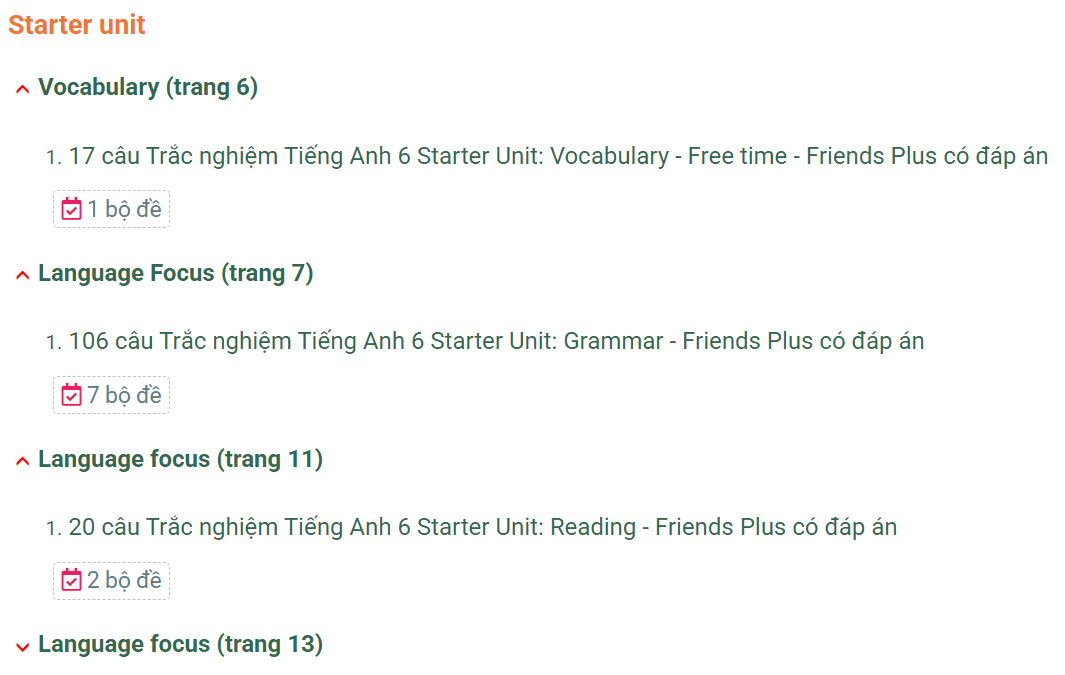 Học online Tiếng Anh 6 Friends plus (hiệu quả nhất)